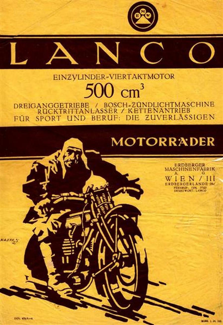 Lanco Motorrad, Prospekt
