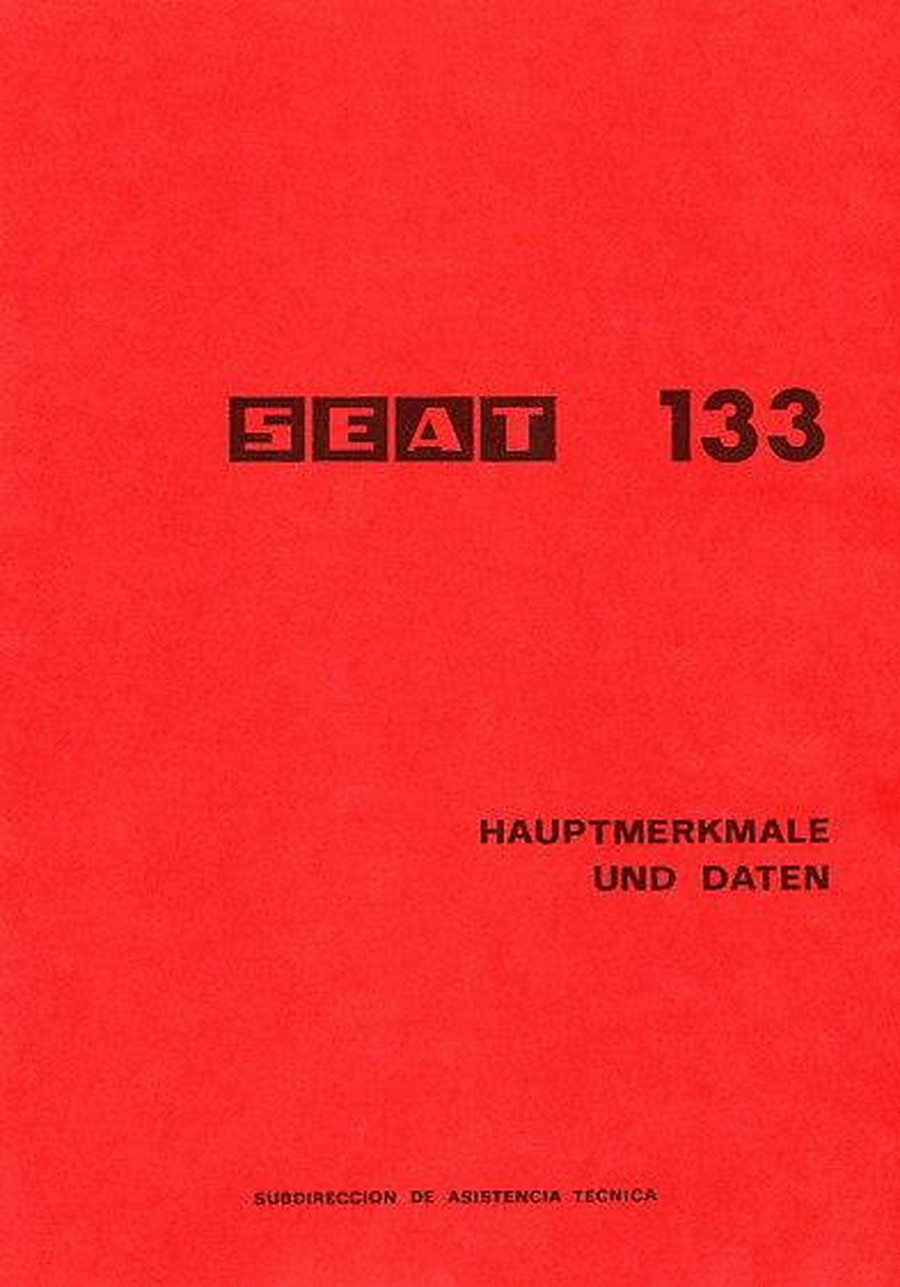 Seat 133 Hauptmerkmale und Daten