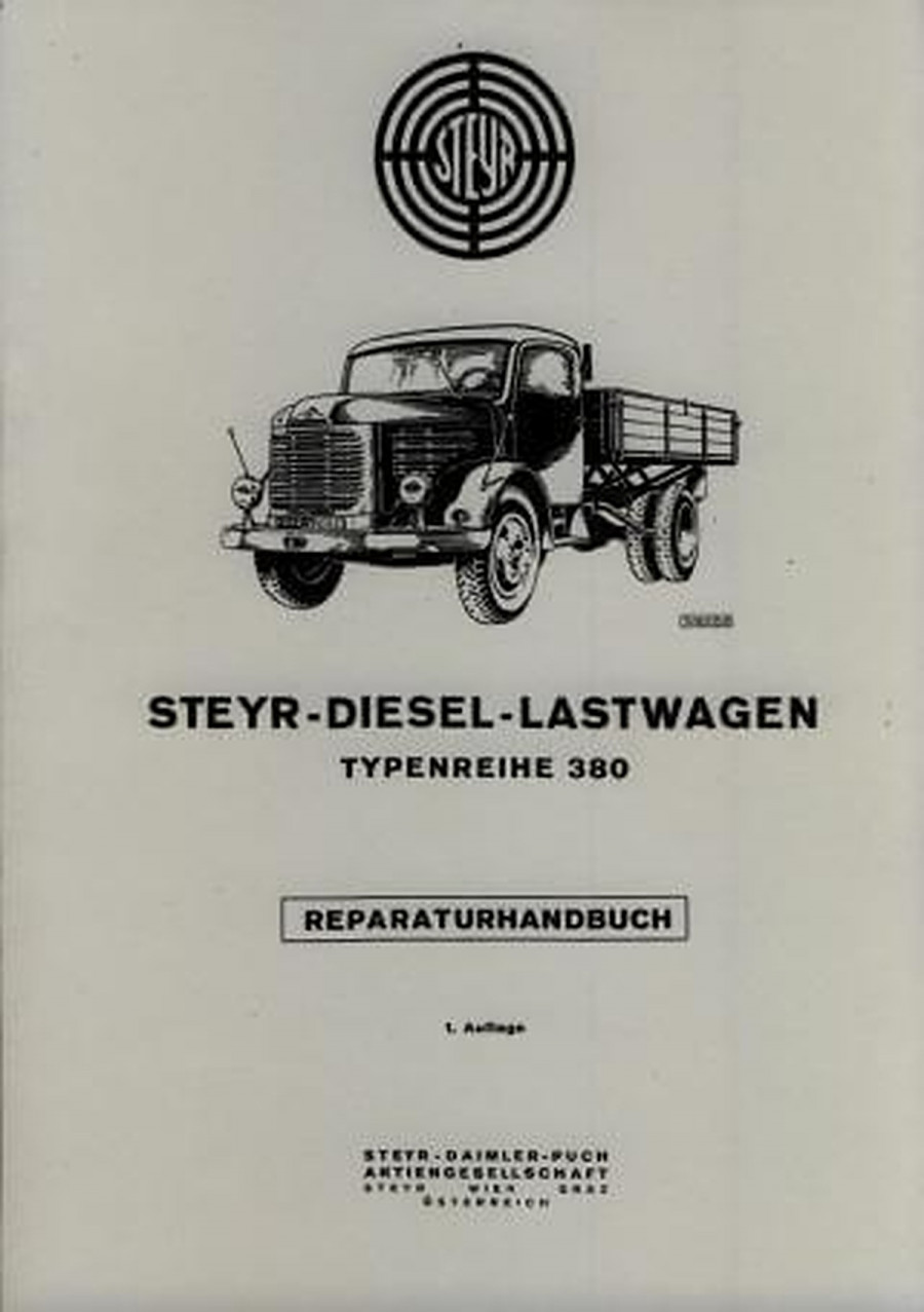 Steyr 380 Reparaturanleitung