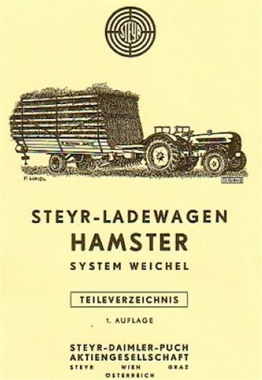 Steyr Hamster System Weichel Ersatzteilkatalog