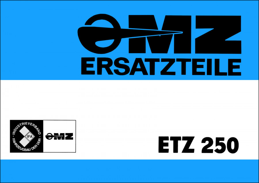 MZ ETZ 250, Ersatzteile