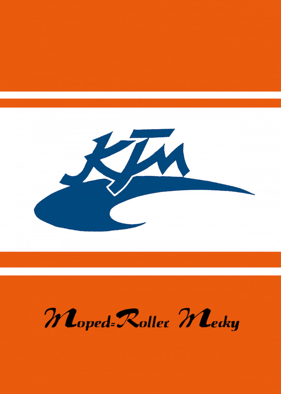 KTM Motorfahrzeugbau Mecky Mopedroller, Betriebsanleitung