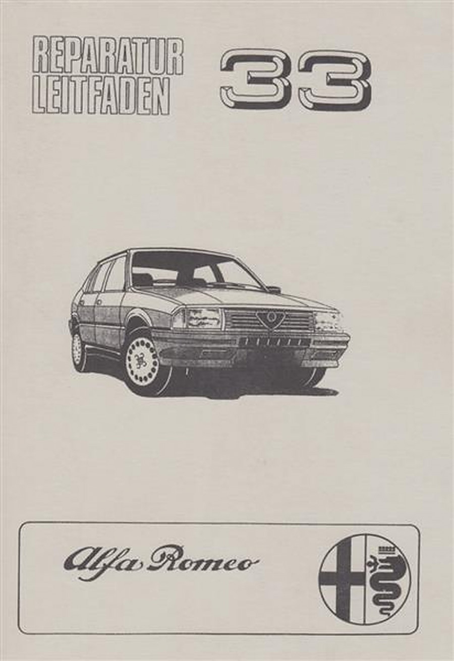 Alfa Romeo 33 Reparatur-Leitfaden