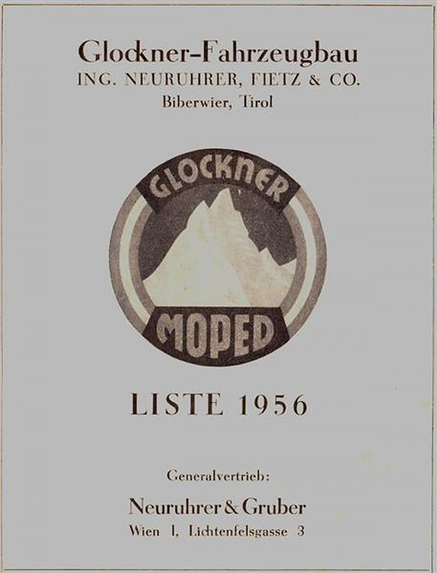 Glockner Fahrzeugbau, Prospekt
