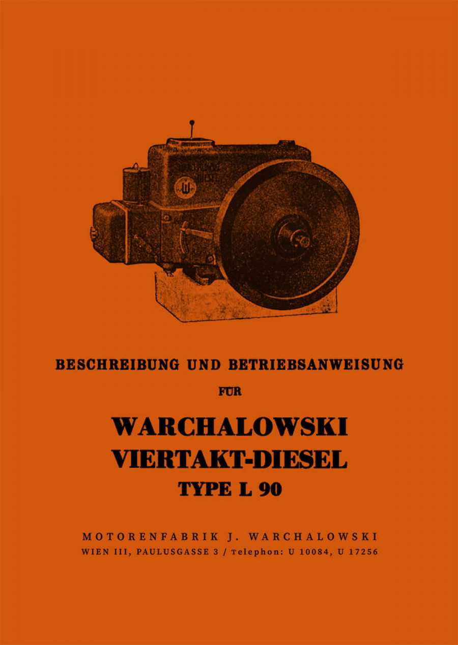 Warchalowski L90 Beschreibung und Betriebsanleitung