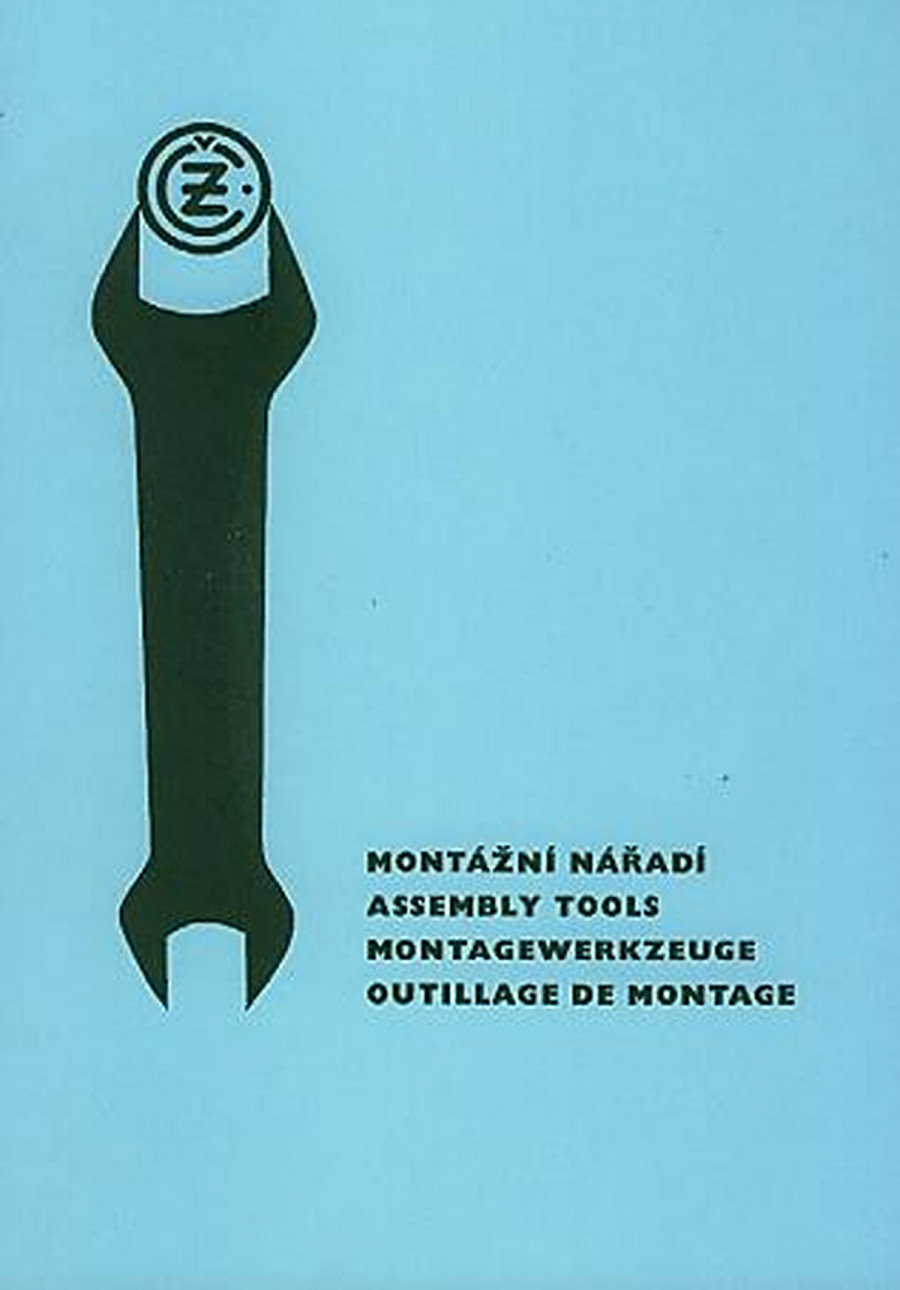 CZ Spezialwerkzeugkatalog (special tools catalogue)