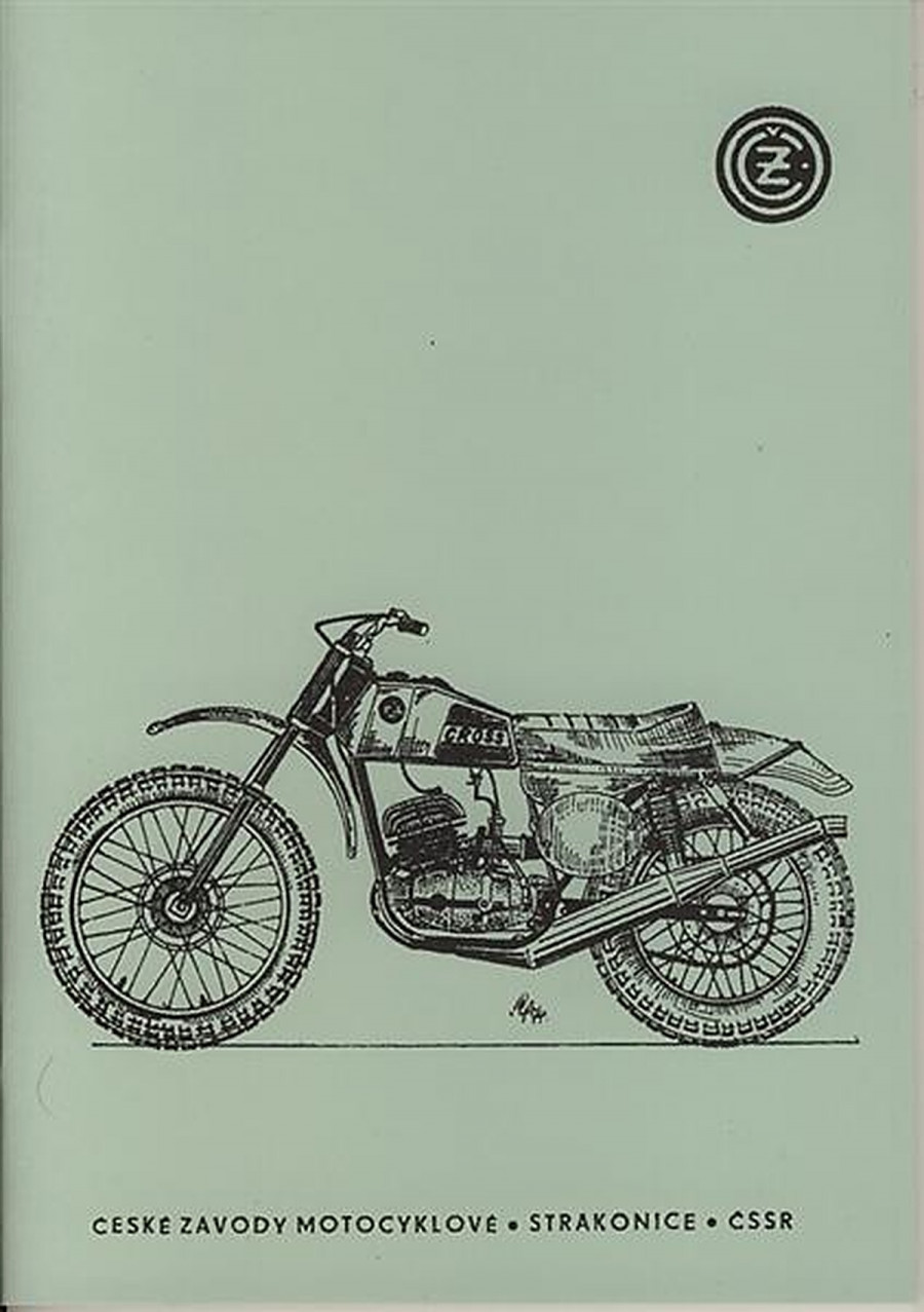 CZ Moto Cross 125/250/400, Typ 984, 980 und 981 Specification and Operator's Manual