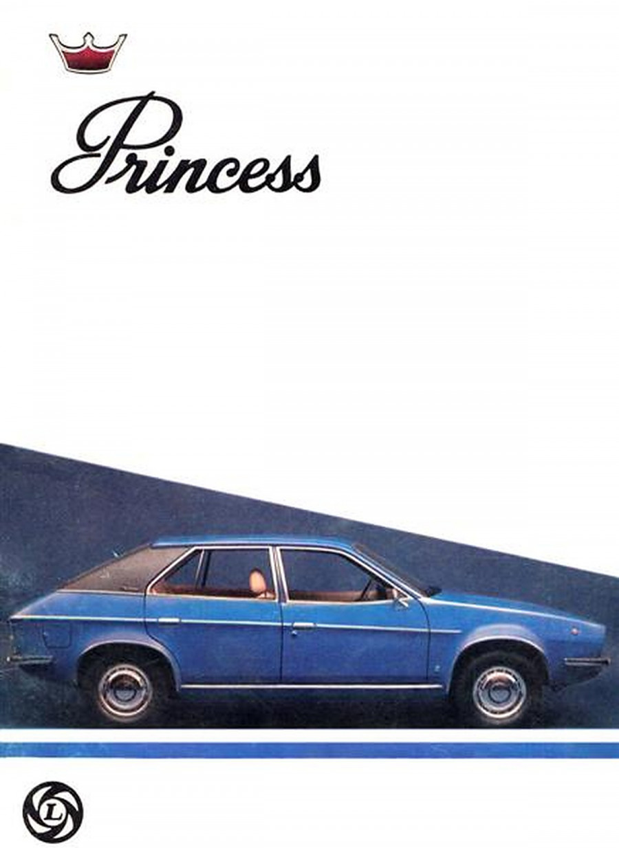 British Leyland Princess 1800, 1800 HL, 2200 HLS, Betriebsanleitung