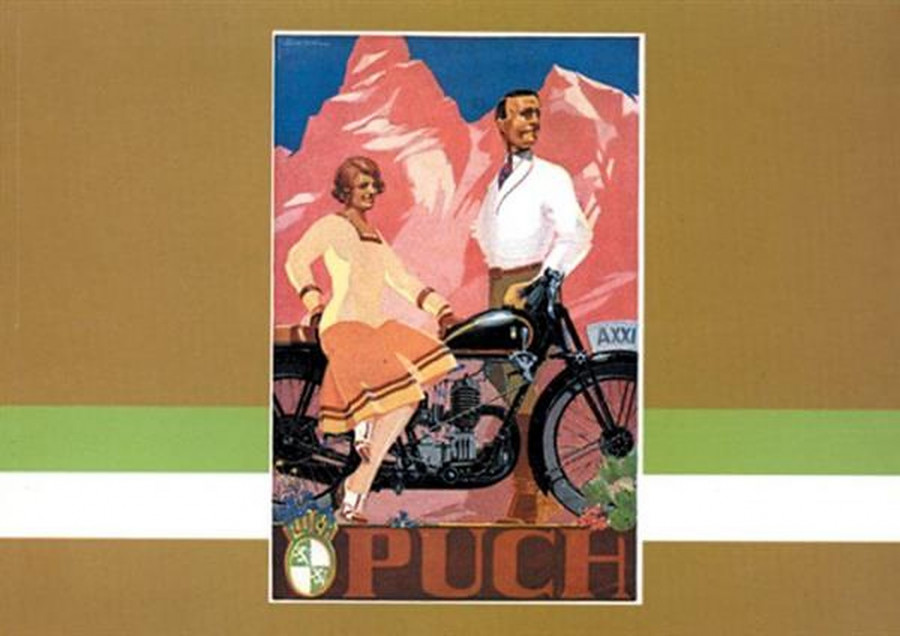 Puch 250 Prospekt