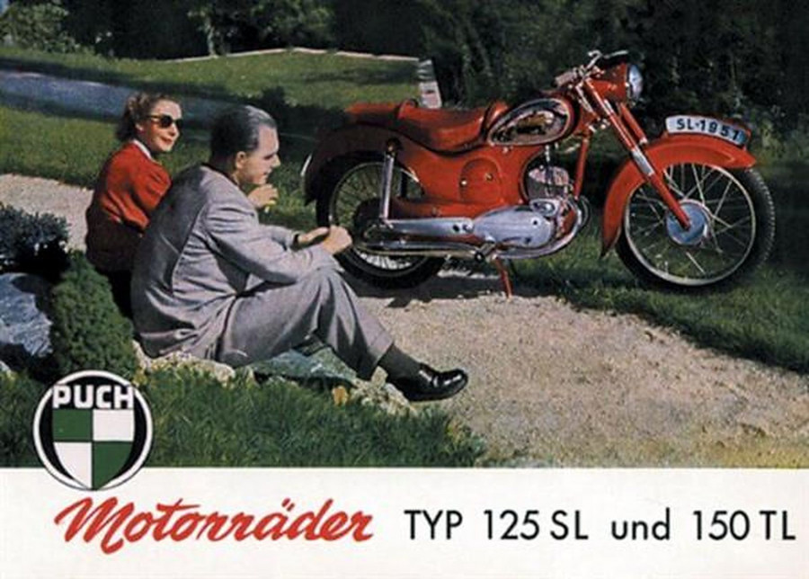 Puch 125 SL und 150 TL