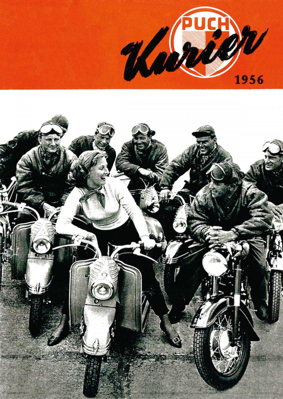 Puch-Kurier 1956