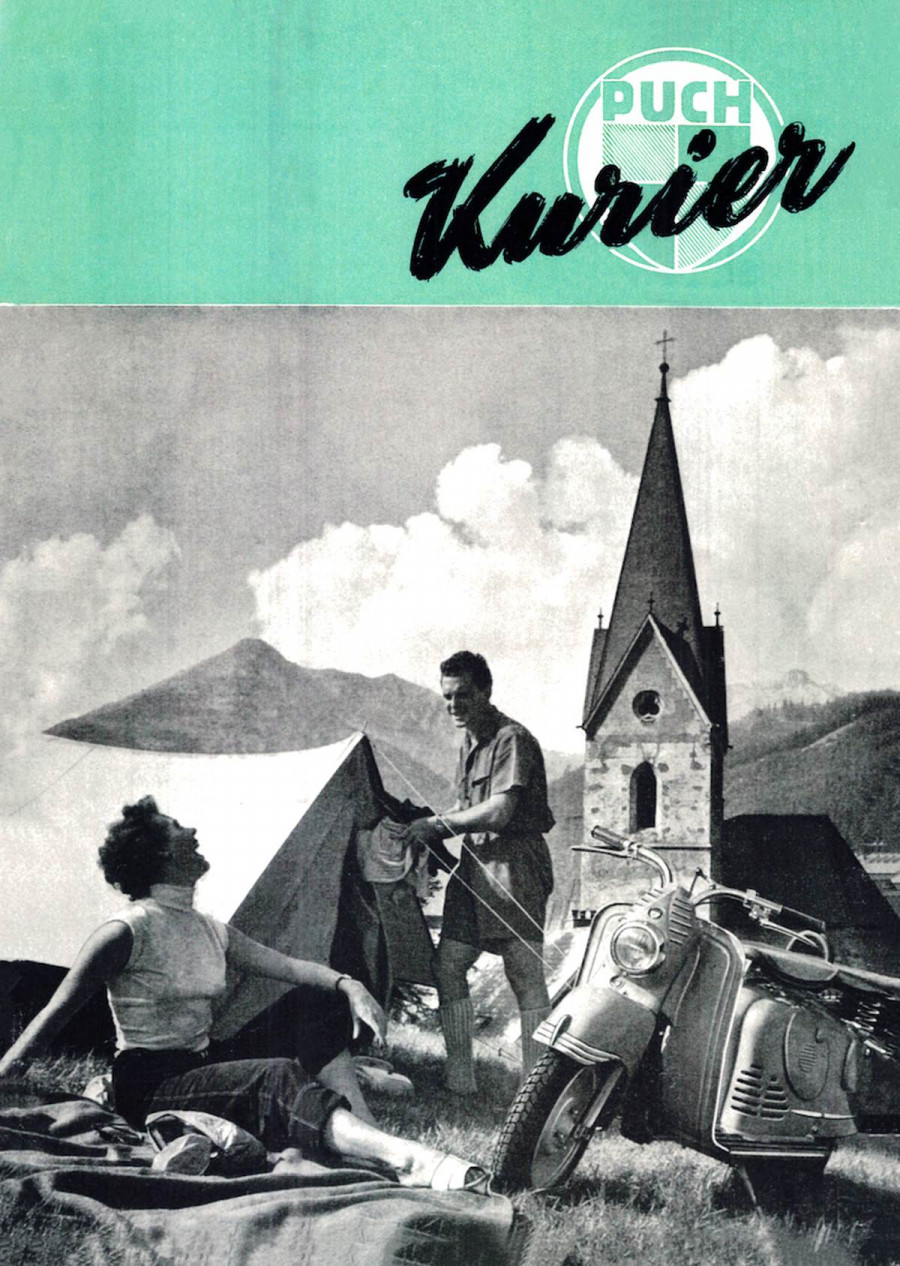 Puch-Kurier 1954