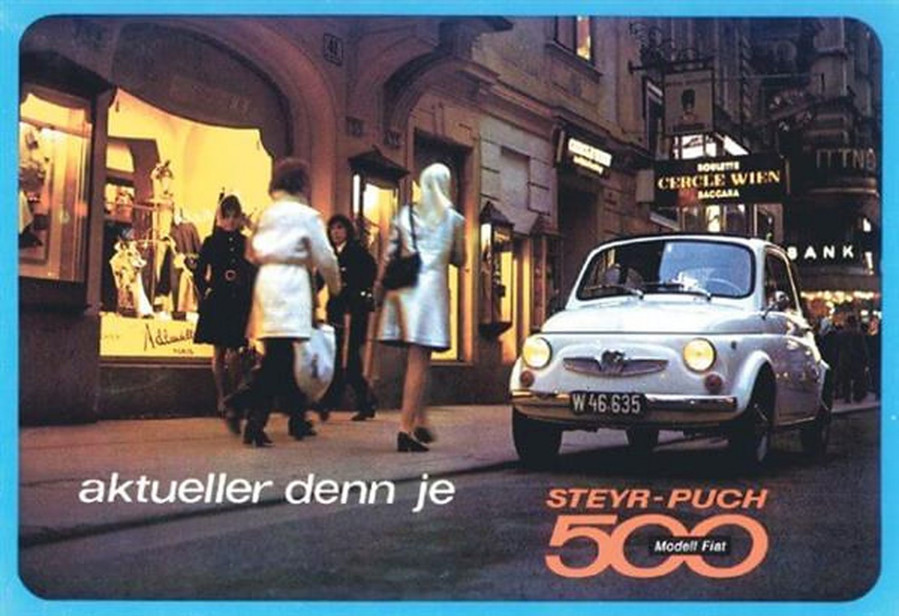 Puch 500 S, Prospektreprint