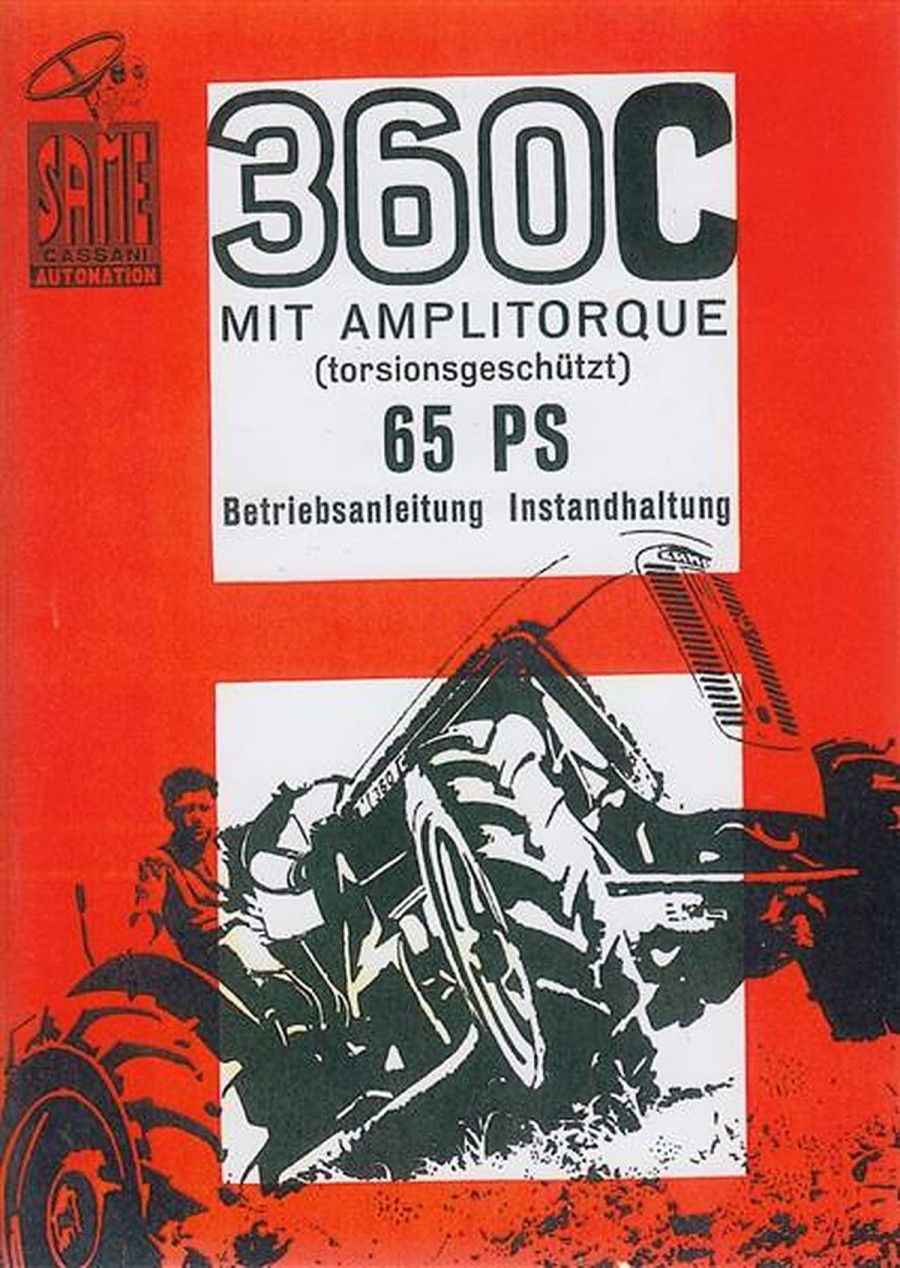 Same 360C Betriebsanleitung