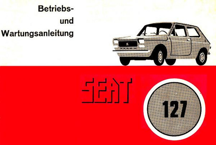 Seat 127 Betriebsanleitung