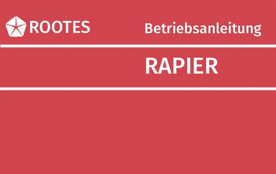 Sunbeam Rootes Rapier, Betriebsanleitung