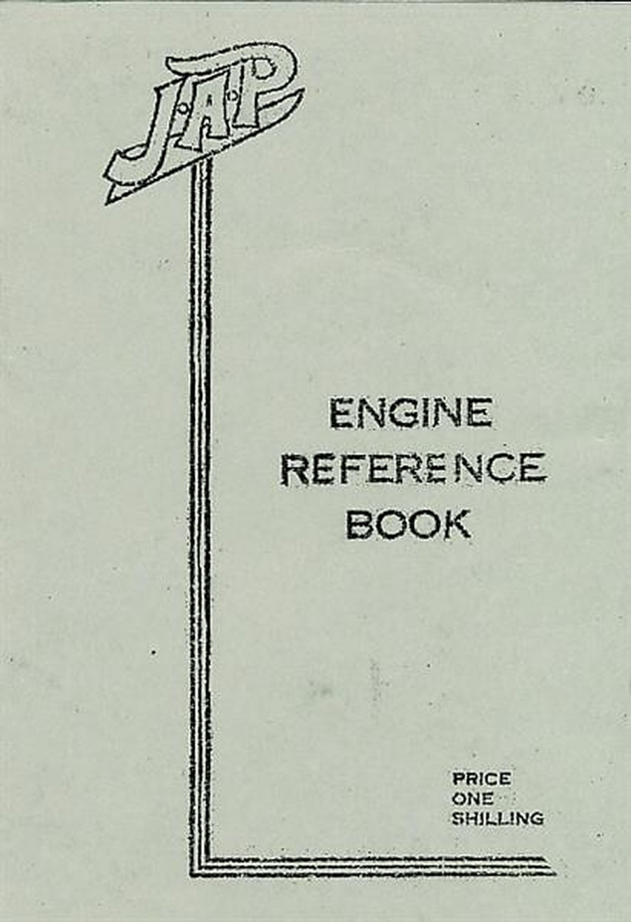 JAP Engine Reference Book