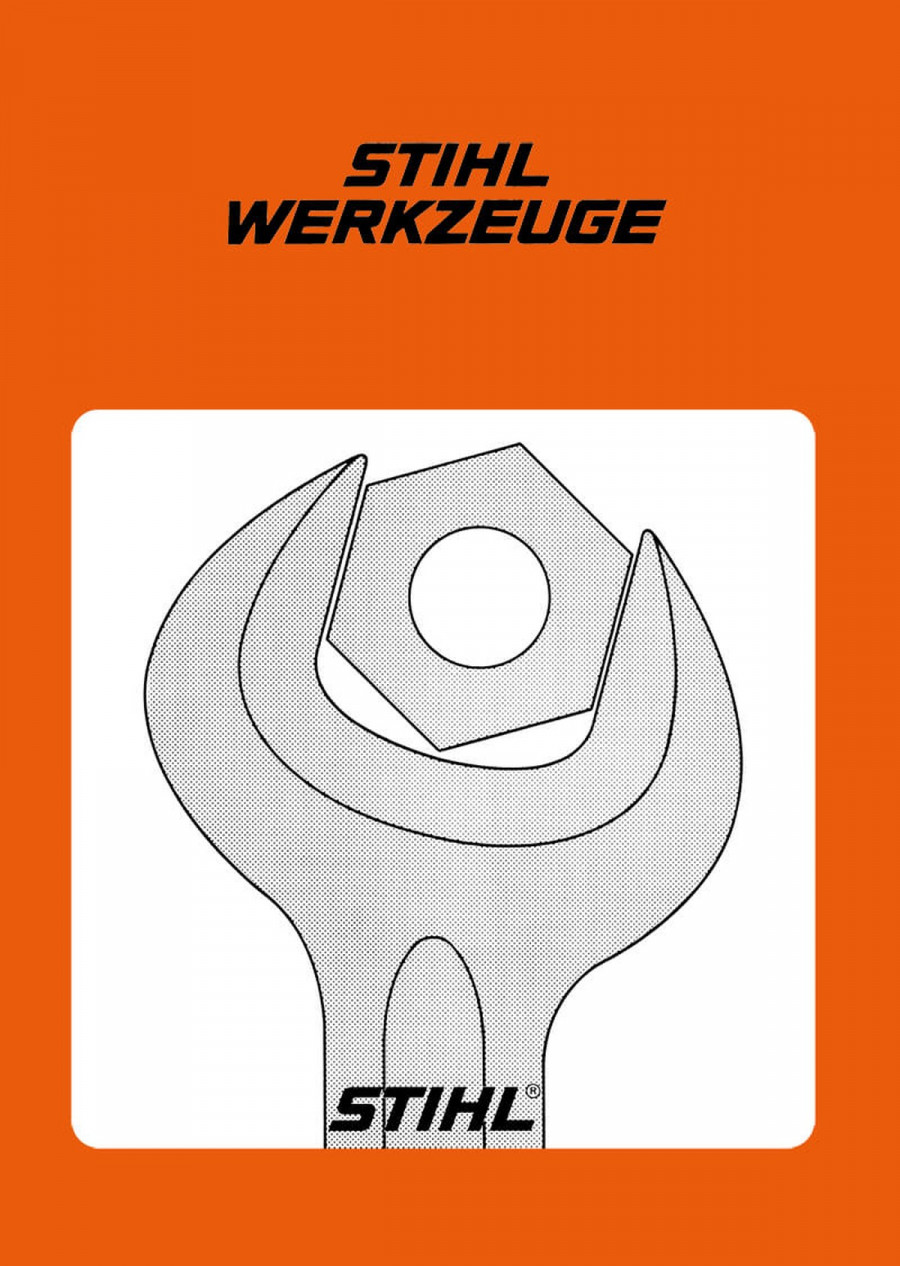 Stihl Spezialwerkzeugkatalog