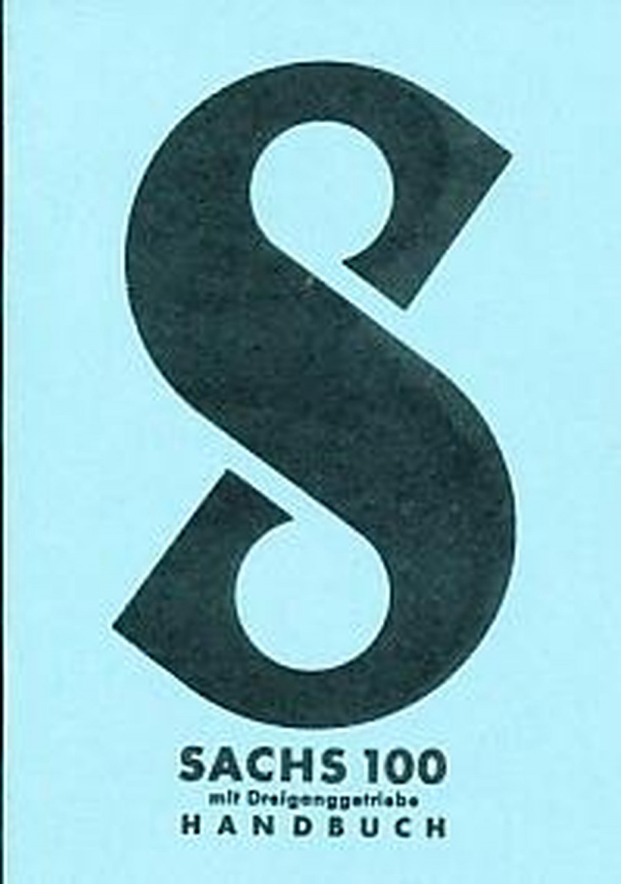 Sachs 100, Handbuch