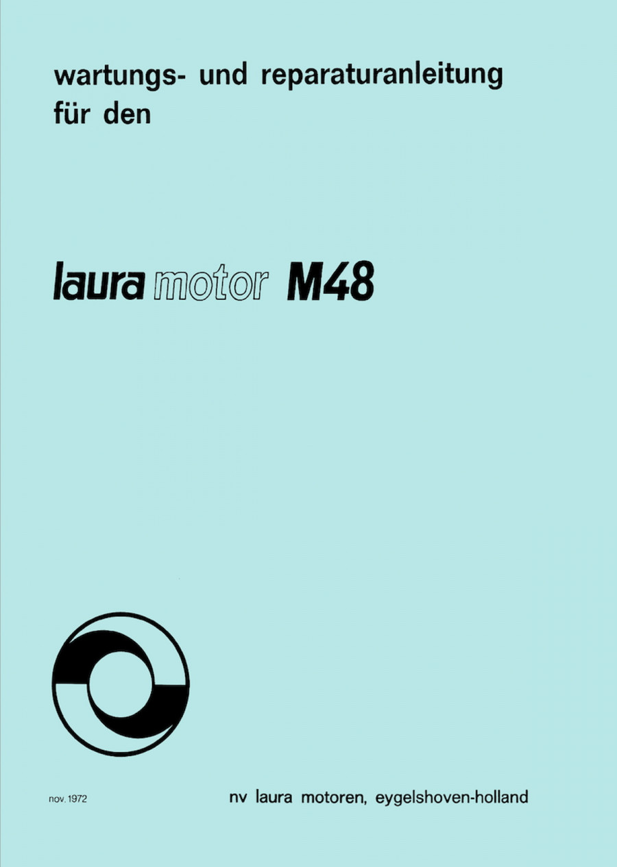 Laura Motor M 48, Wartungs- und Reparaturanleitung
