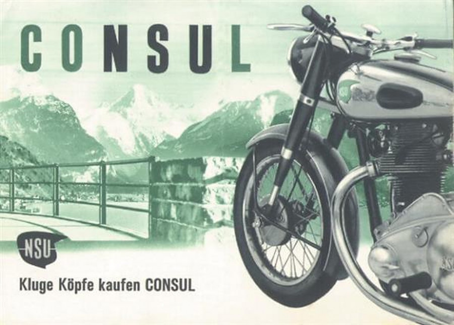 NSU Consul (später Konsul) Prospekt