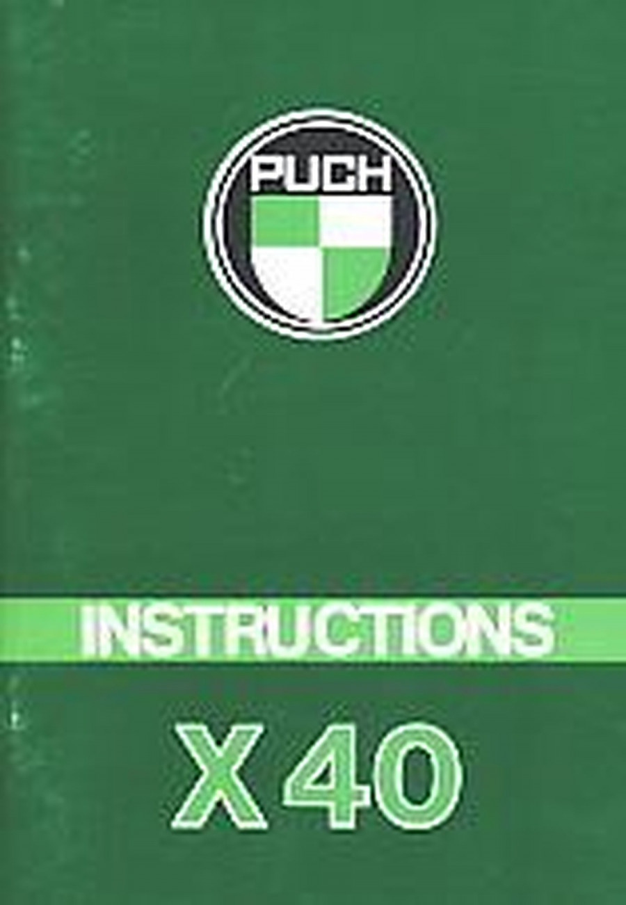 Puch Moped X 40