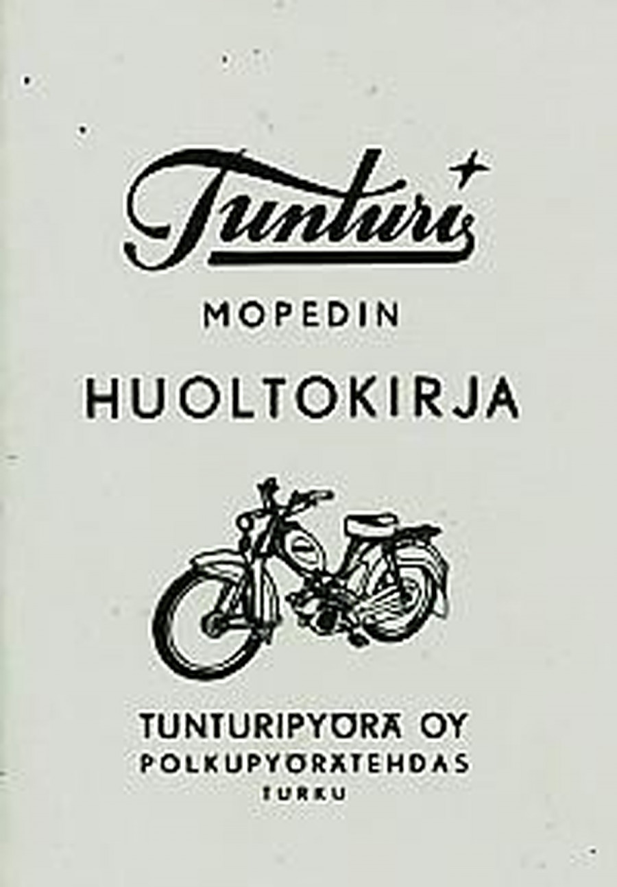 Tunturi PL 34 und PL 38 mit Puch Motor, Betriebsanleitung