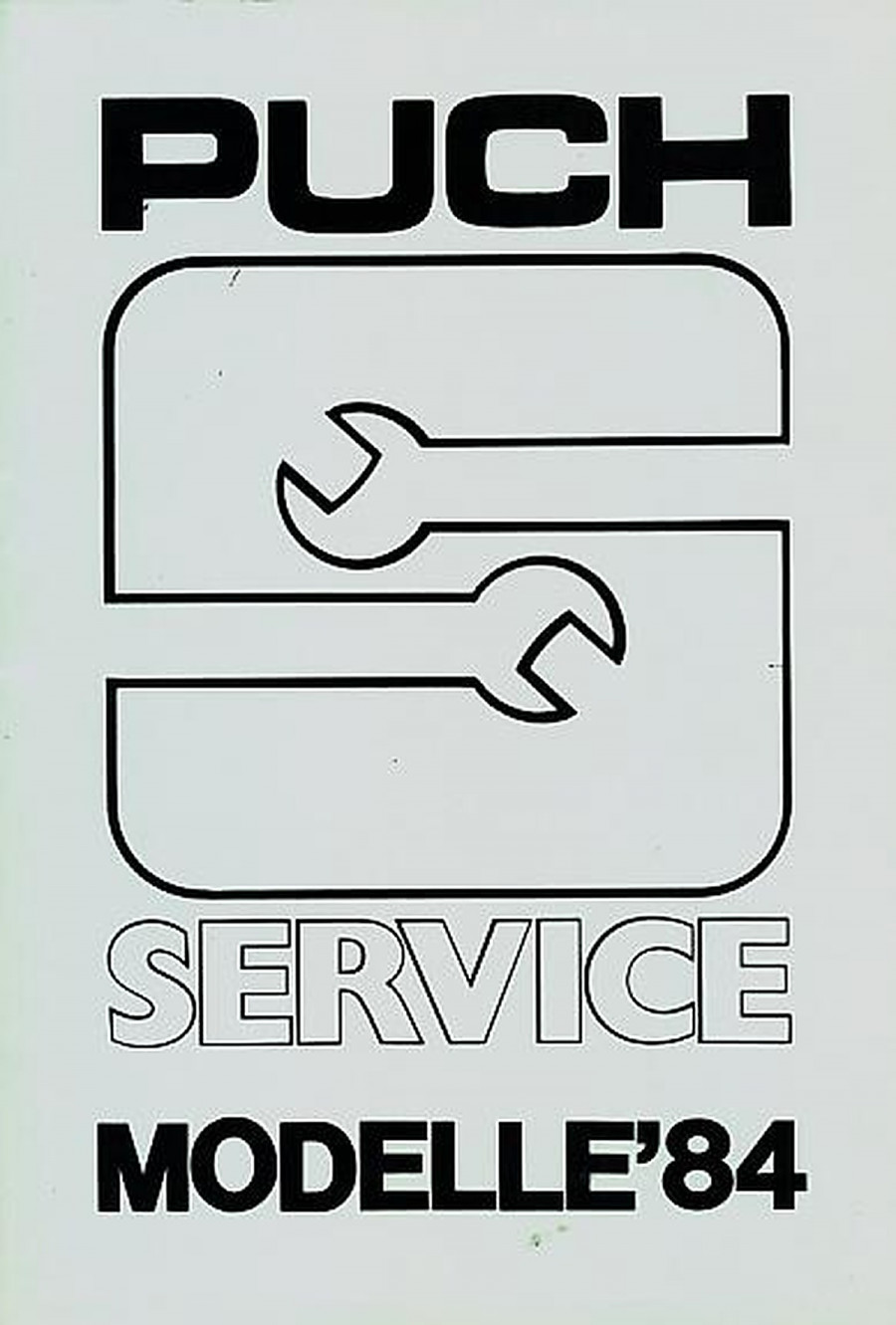 Puch Service 1984