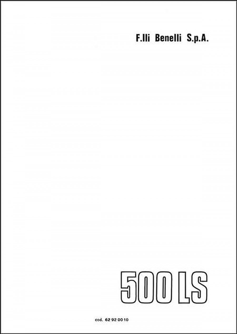Benelli 500LS Ersatzteilkatalog