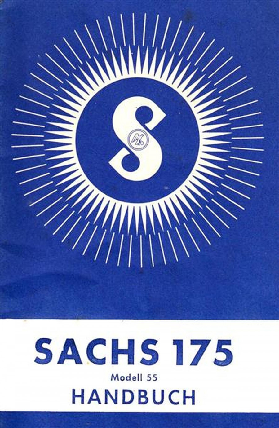 Sachs 175 Modell 55, Handbuch