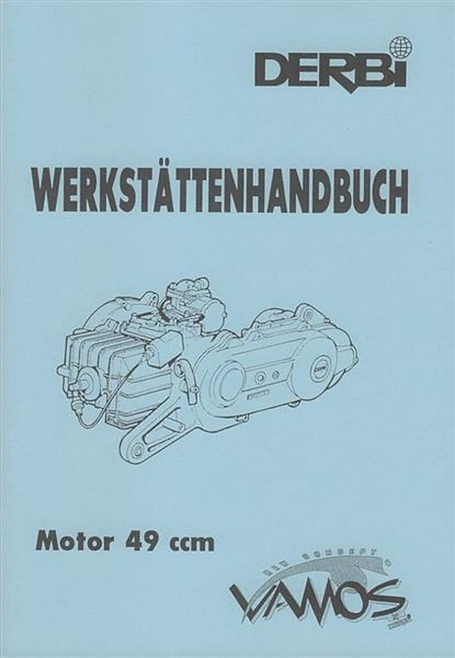 Derbi Vamos Motor 49 ccm Reparaturanleitung
