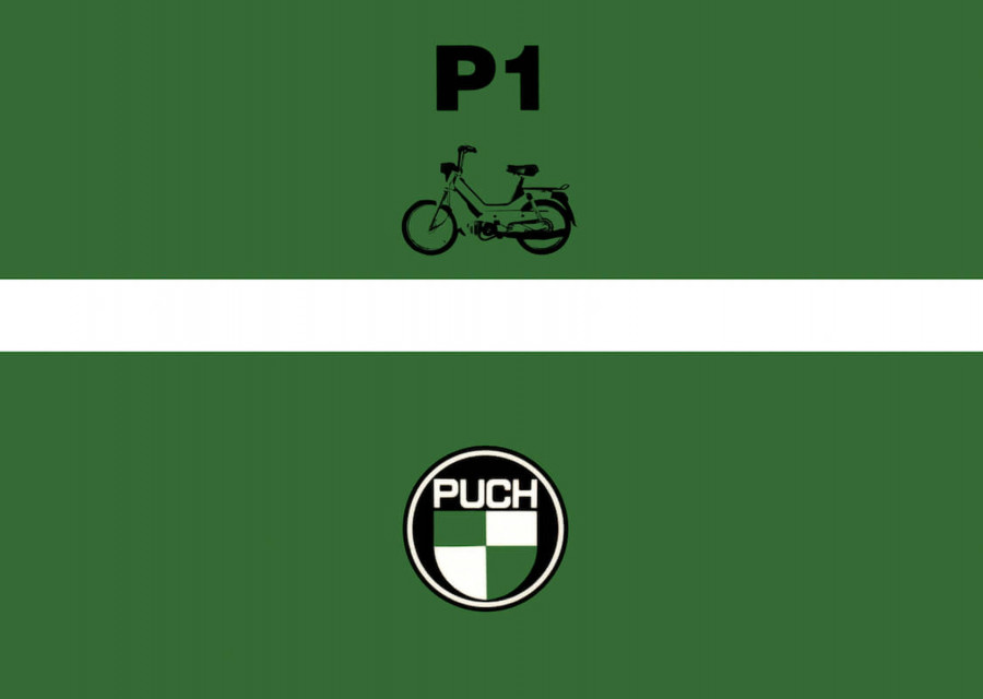 Puch P1 Betriebsanleitung