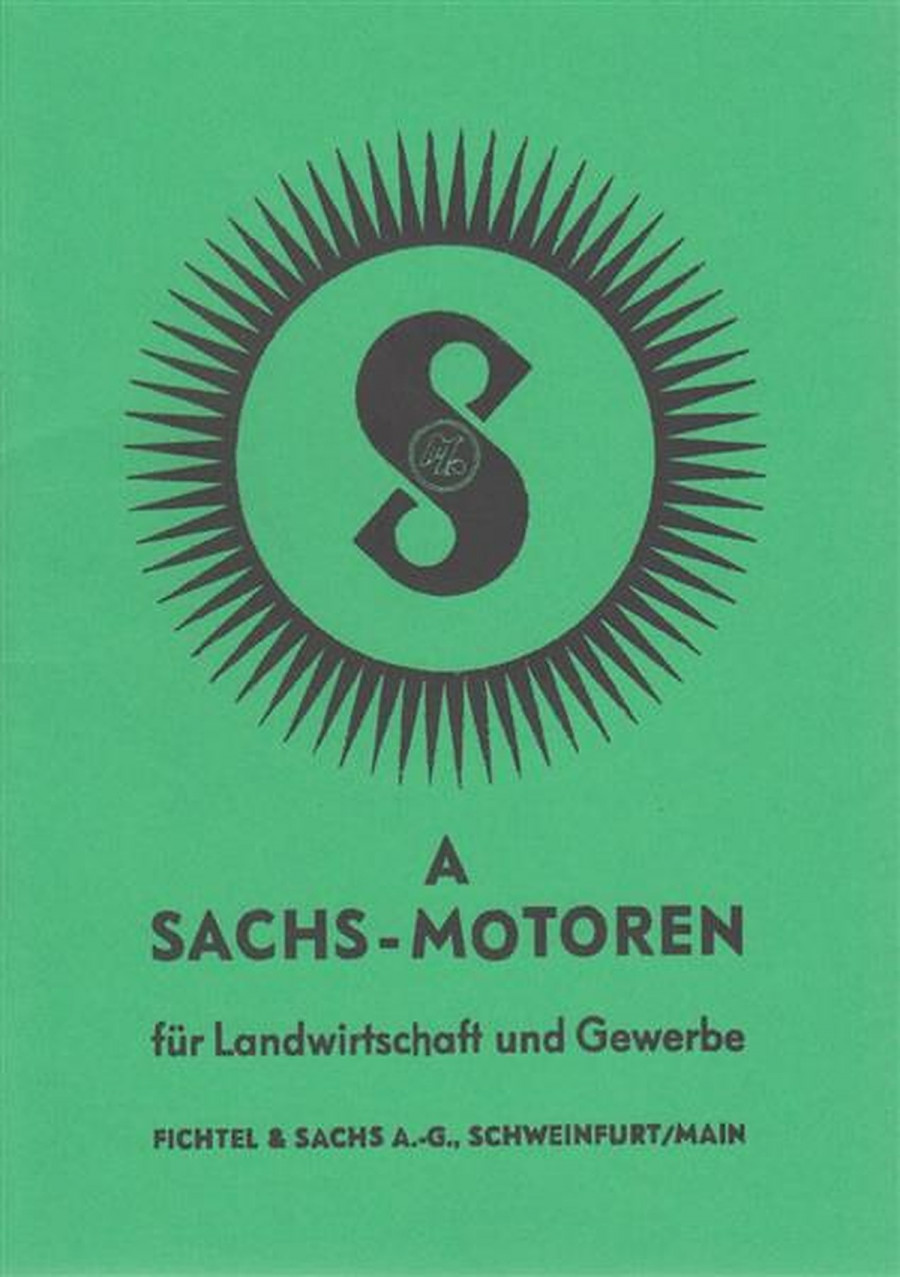 Sachs Motoren für Landwirtschaft und Gewerbe