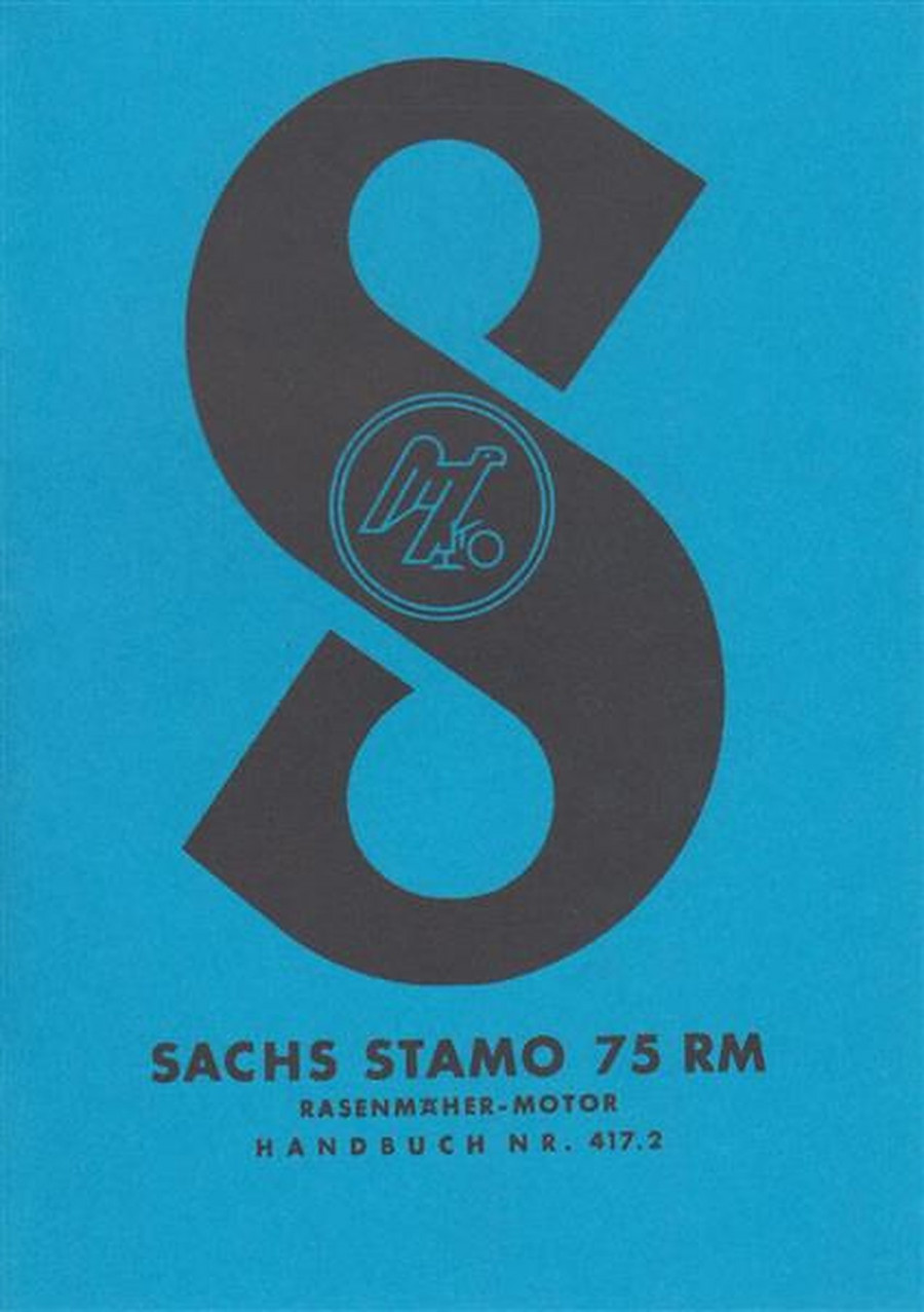 Sachs Stamo 75 RM Handbuch