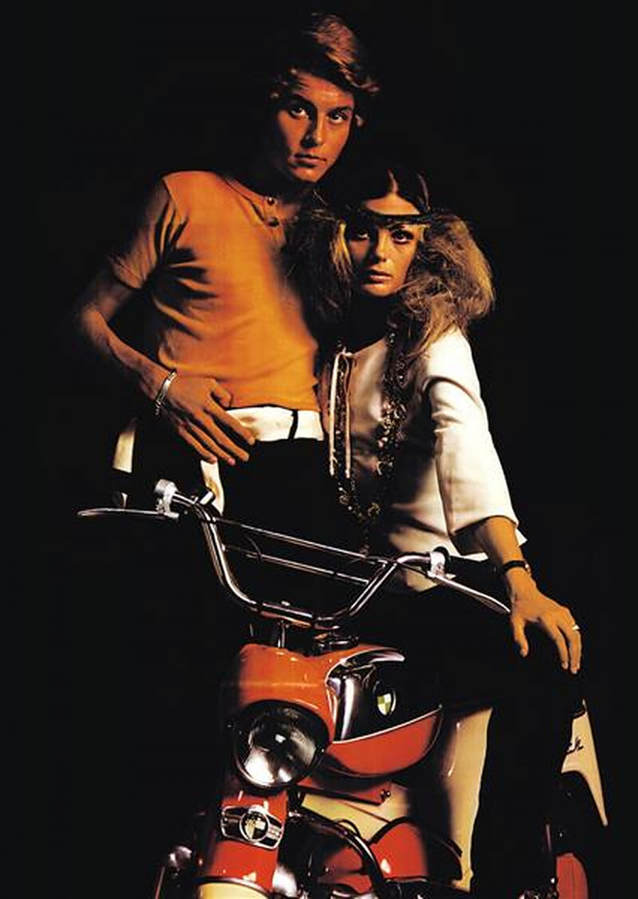Puch DS 50 V Poster