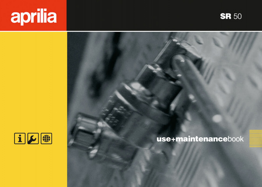 Aprilia SR50 Betriebsanleitung