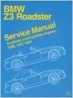 BMW Z3 Roadster - Service Manual 1996-1998 - 4- and 6-Cylinder