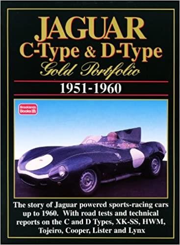 Jaguar C-Type & D-Type - Gold Portfolio 1951-1960