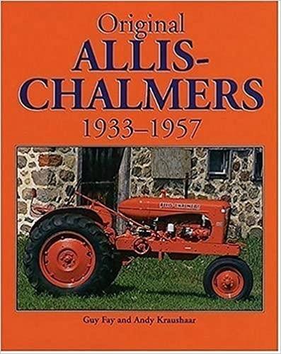 Original Allis-Chalmers, 1933-1957