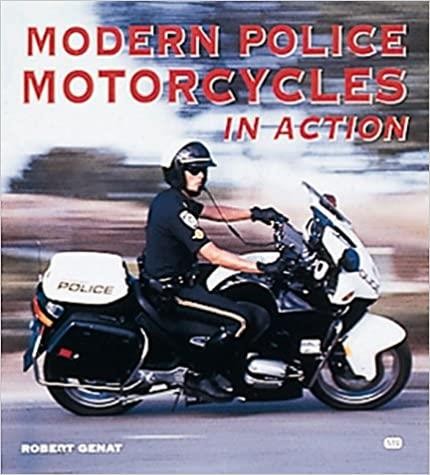 Modern Police Motorcycles in Action
