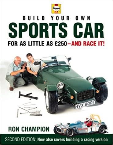 Build Your Own Sports Car for as Little as £250 - and Race It!