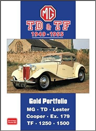 MG TD-TF 1949-1955