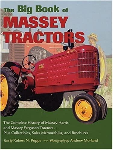 Massey Tractors - The Complete History of Massey-Harris and Massey Ferguson Tractors