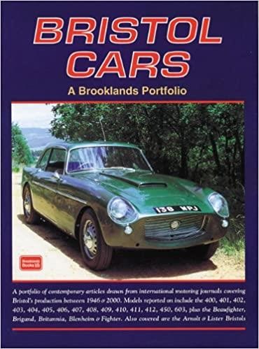 Bristol Cars - A Brooklands Portfolio