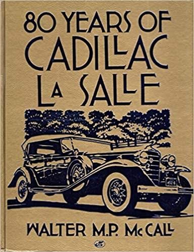 80 Years of Cadillac La Salle