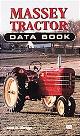 Massey - Tractor Data Book