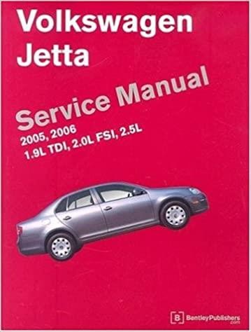 Volkswagen Jetta Service Manual 2005 & 2006