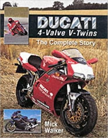 Ducati 4-Valve V-Twins - The Complete Story