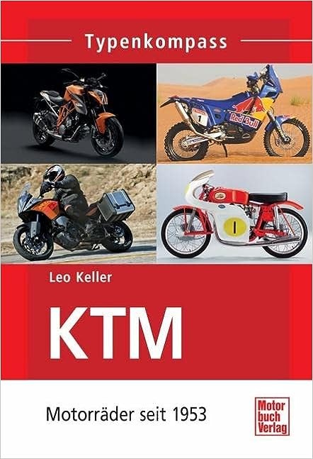 KTM - Motorräder seit 1953 Typenkompass