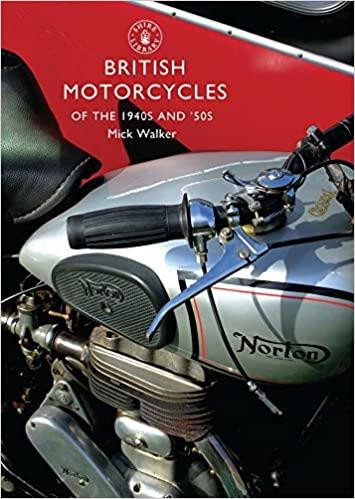 British Motorcycles of the 1940s and ‘50s